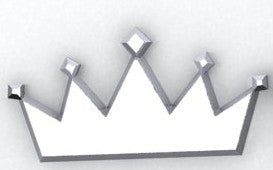  Royal Winds Silver Logo custom brow band.