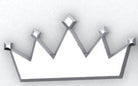  Royal Winds Silver Logo custom brow band.