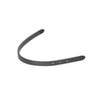 Halter Crown Horse 3/4" Black