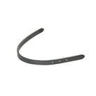 Halter Crown Pony 3/4" Black