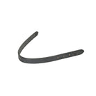 Cob-Sized Halter Crown, 1-Inch Width, Black