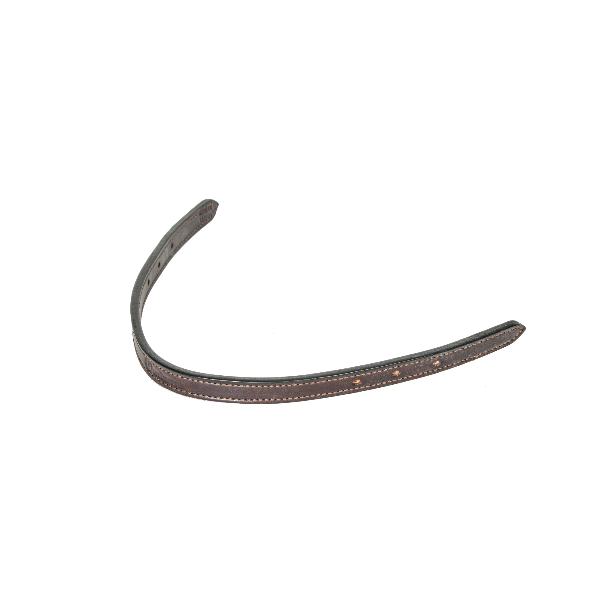 Cob-Sized Halter Crown, 3/4-Inch Width, Brown