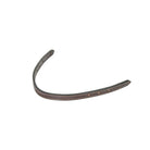 Cob-Sized Halter Crown, 3/4-Inch Width, Brown