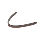 Halter Crown Horse 1" Brown