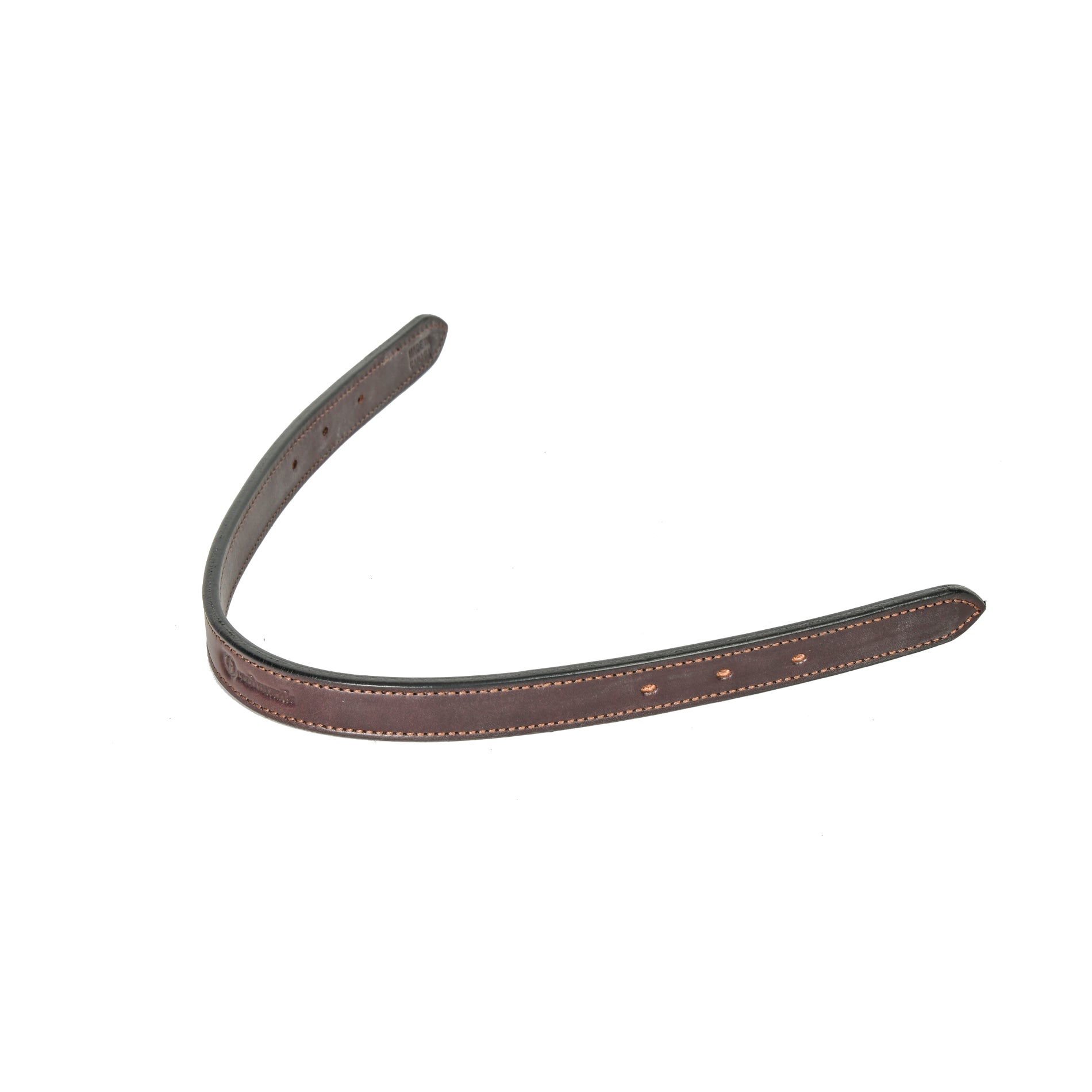 Halter Crown Horse 1" Brown