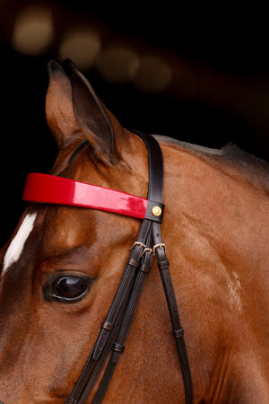 Stake Night Weymouth Double Bridle Headstall (Complete Bridle)