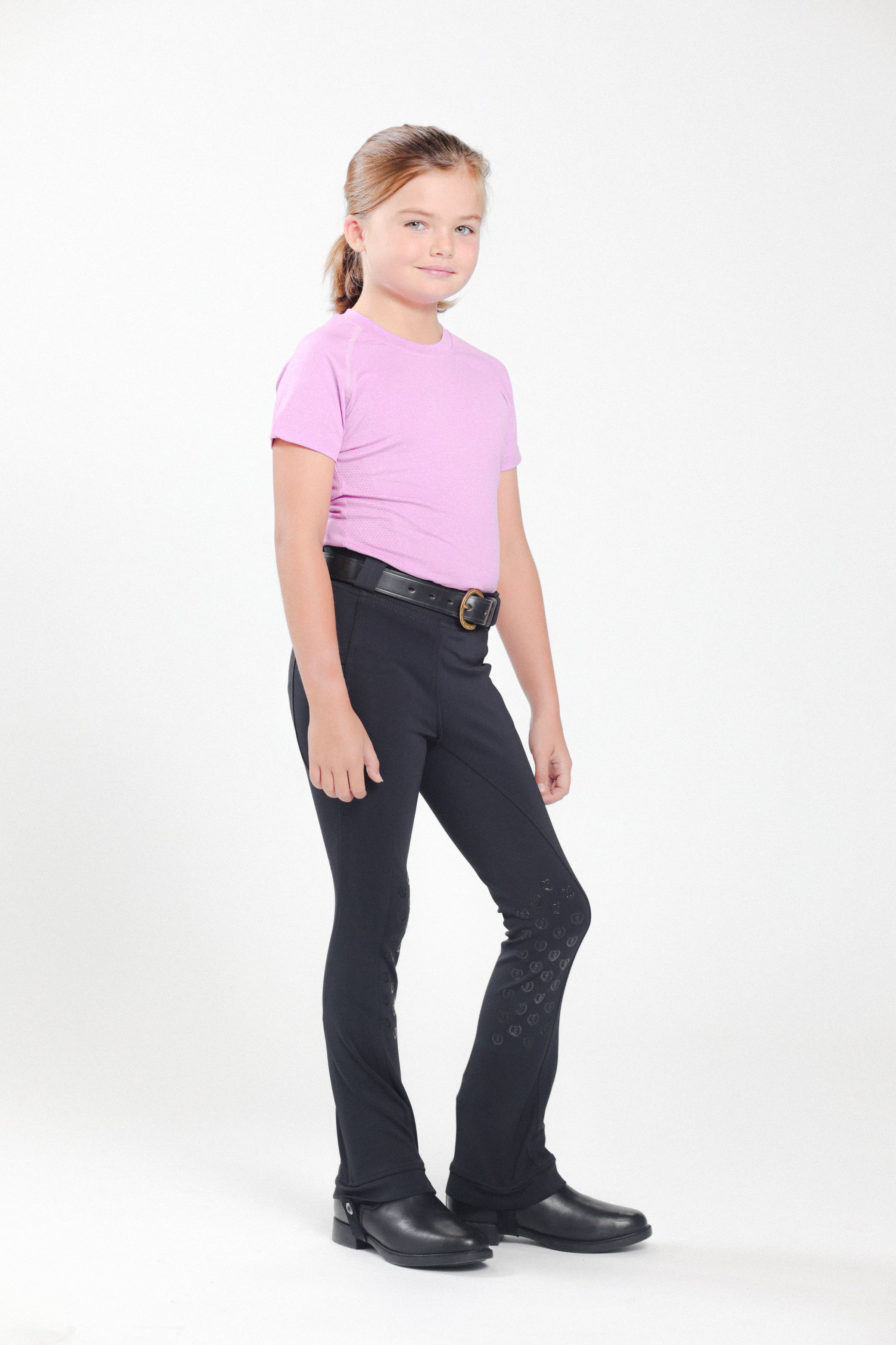 Stylish TLJ Kids Jods by Freedman's – sleek, comfortable, and perfect for equestrian fashion.