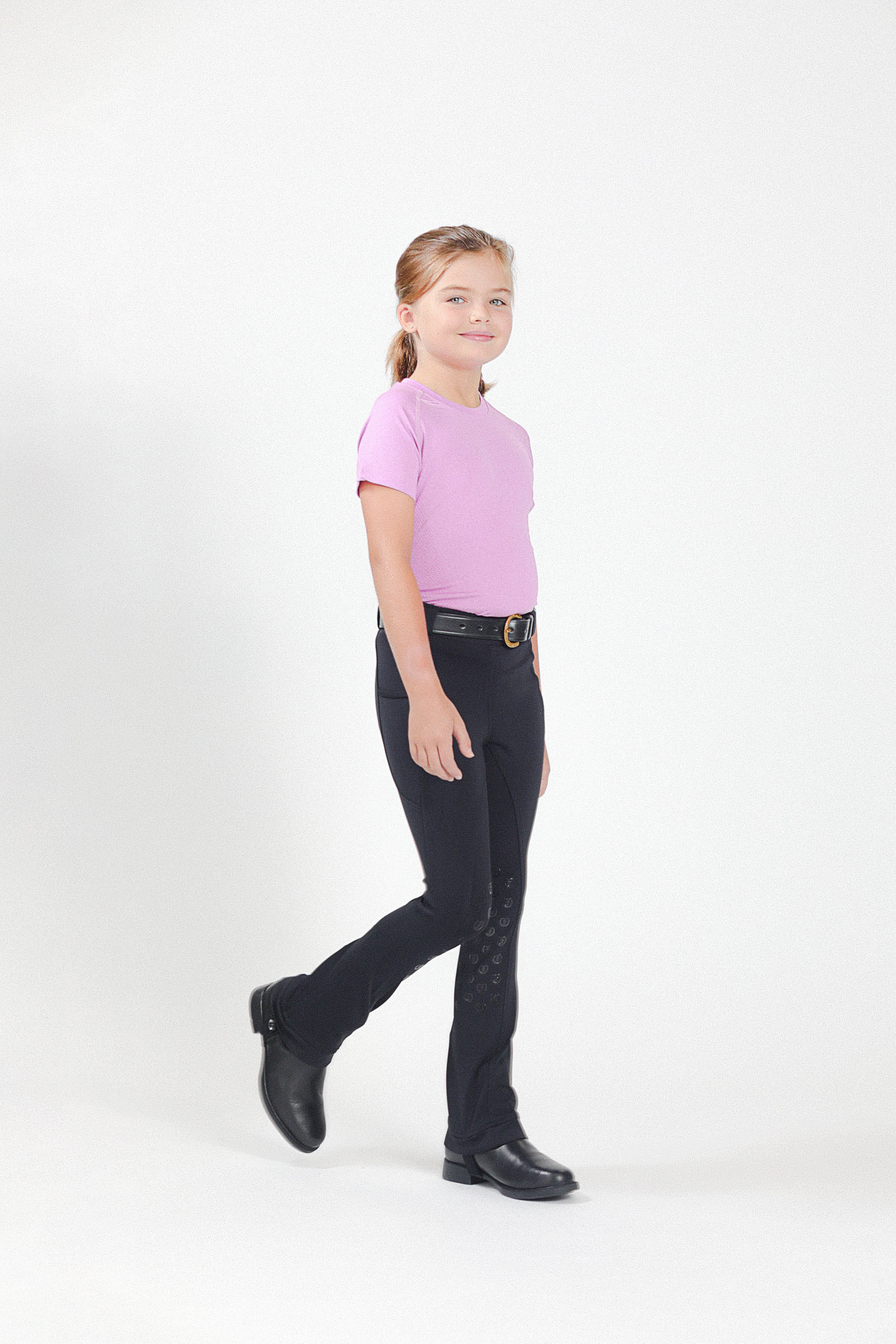 Stylish TLJ Kids Jods by Freedman's – sleek, comfortable, and perfect for equestrian fashion.