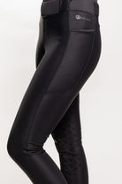 Tous Les Jours Winter Jods in Black – warm, stylish, and designed for equestrian performance.
