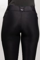 Tous Les Jours Winter Jods in Black – warm, stylish, and designed for equestrian performance. Back View
