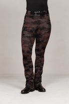 Stylish Tous les Jours Jods - Burgundy Camo by Freedman's – sleek, comfortable, and perfect for equestrian fashion. 