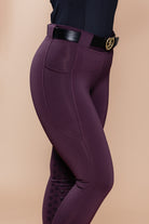 Stylish Tous les Jours Jods - Merlot by Freedman's – sleek, comfortable, and perfect for equestrian fashion. 