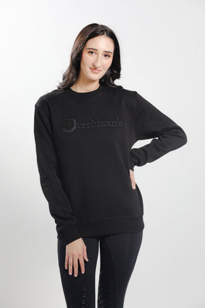 Unisex Sweatshirt front look women