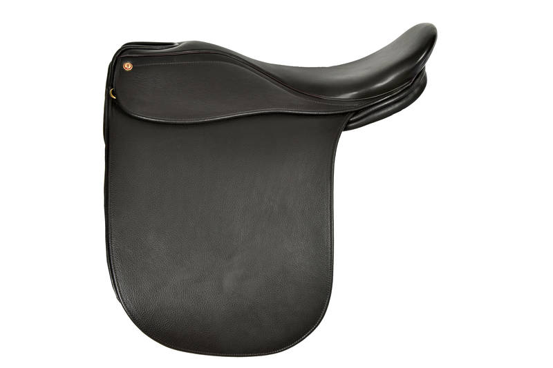 High-performance World Cup HP Cutback Saddle designed for comfort, close contact, and enhanced shoulder freedom, shown on a white background.