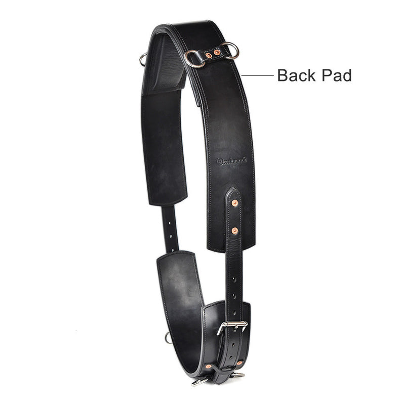 Crupper & Bustle Set Pony Back Pad