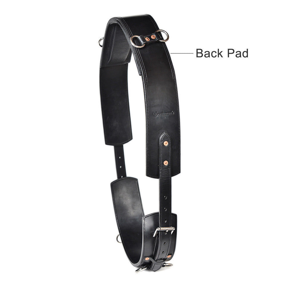 Crupper & Bustle Set Back Pad