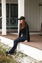 Stylish Tous les Jours Jods - Blue Camo by Freedman's – sleek, comfortable, and perfect for equestrian fashion. 
