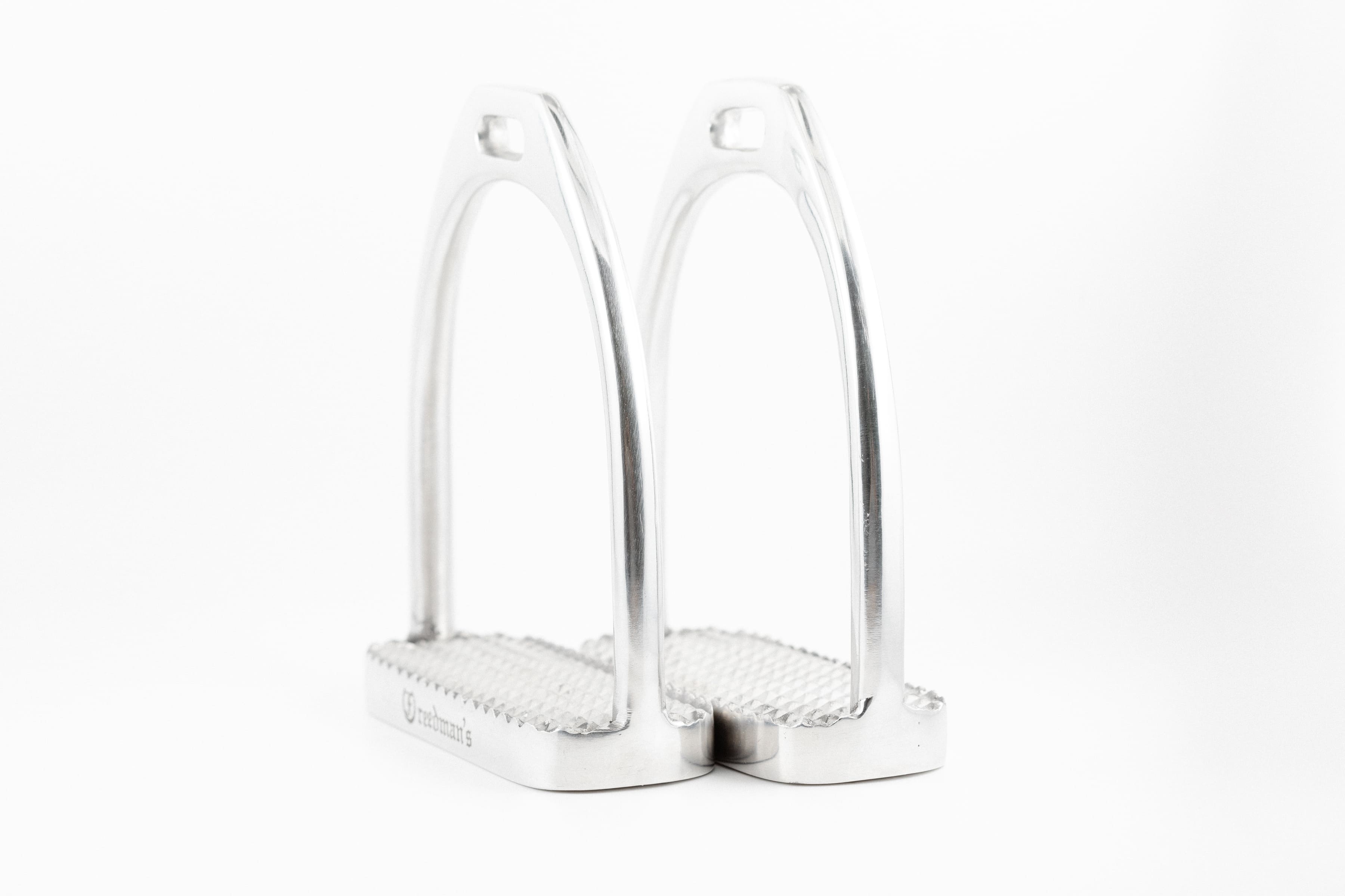 Pair of Freedman's Easy Post Ultra Light Stirrups: Designed for Comfort and Secure Footing During Riding