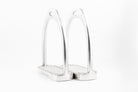 Pair of Freedman's Easy Post Ultra Light Stirrups: Designed for Comfort and Secure Footing During Riding