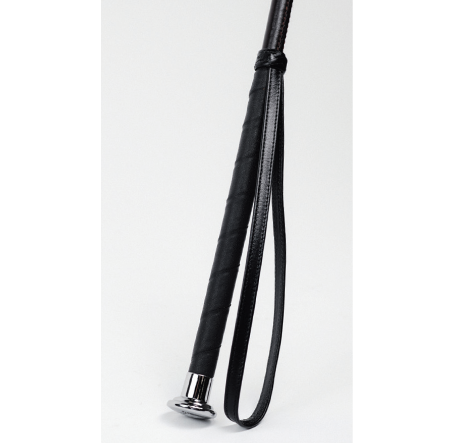 Loop Bat Hunt Bat Brown Leather Wrapped with Wrist Loop 25
