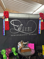 Silver Sands Performance Horses Logo