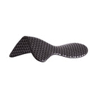 Black Acavallo non-slip gel saddle pad. - Silo