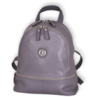 Grey Brougham Backpack on a white background.