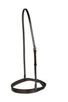 Freedman's Classic Flat Caveson: Brown Leather Horse Training Tool