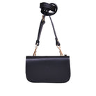 Freedman's Newcastle Belt Bag in Black Leather with adjustable strap


