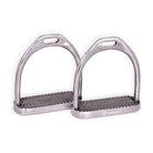 Pair of Freedman's Easy Post Ultra Light Stirrups: Designed for Comfort and Secure Footing During Riding