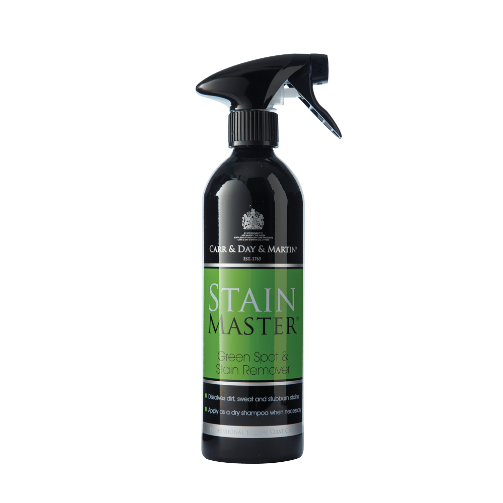 Carr & Day & Martin Stain Master: Dissolves Dirt, Sweat, and Stubborn Stains on Horse Coats 