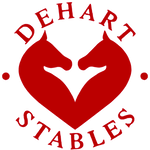 DeHart Stables Logo