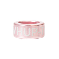 WHUP-TROT - Pretty Pink/White Font