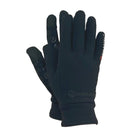 Black Ladies' Winter Gloves made with Polartec fabric

