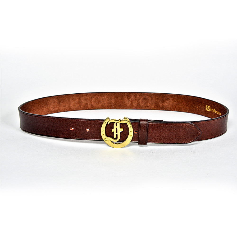 Show Horses Signature Logo Belt