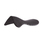 Black Acavallo non-slip gel saddle pad. - Silo