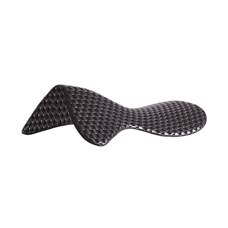 Black Acavallo non-slip gel saddle pad. - Silo