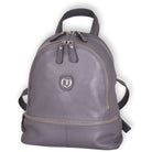 Grey Brougham Backpack on a white background.