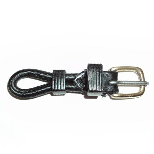 Elastic Back Check Toggle: Horse Training Equipment with Elastic Strap and Buckle Closure