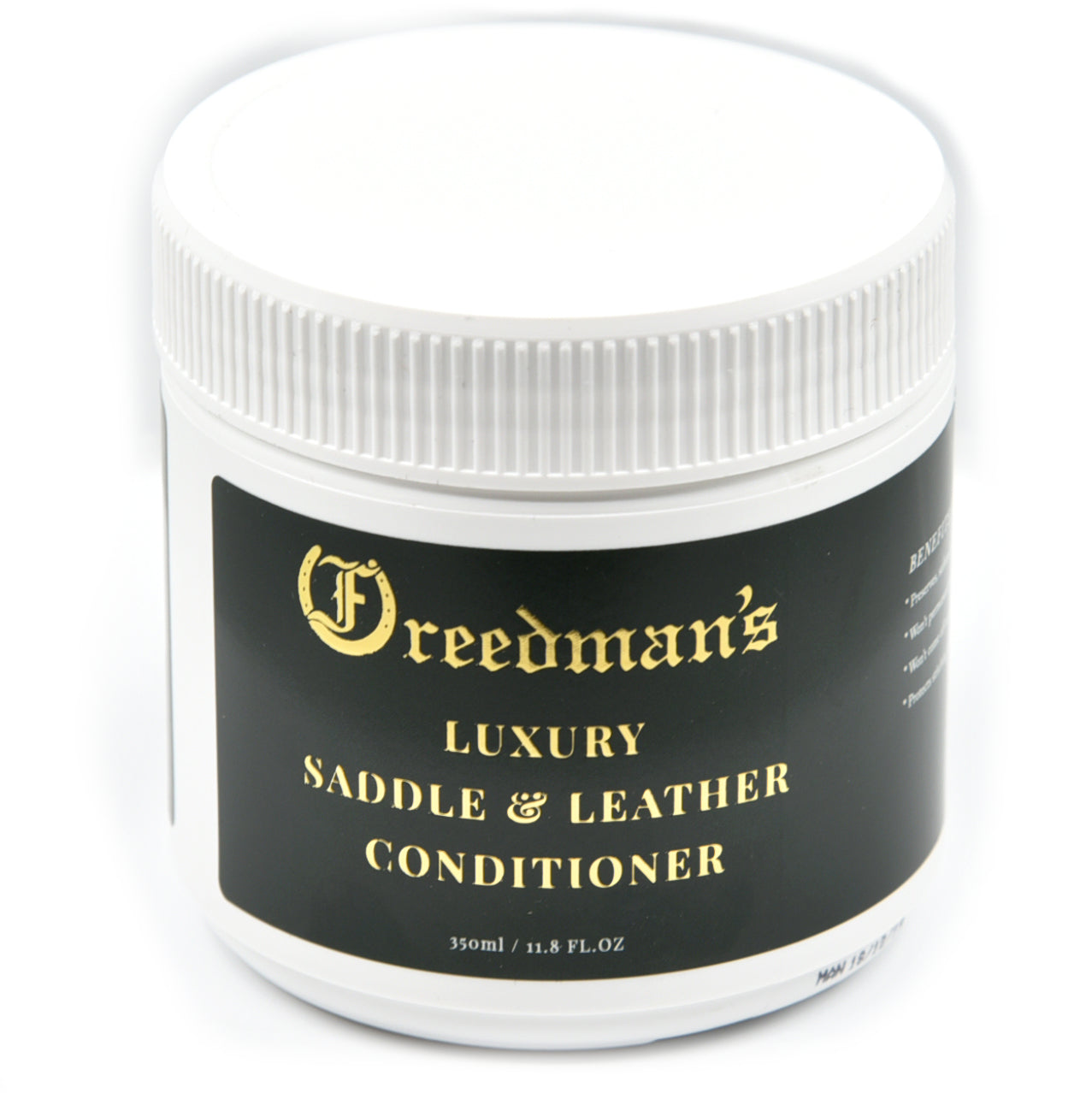 Freedman's Luxury Saddle & Leather Conditioner