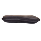 Black Acavallo low back memory foam and gel saddle pad.Silo 6
