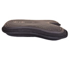Black Acavallo low back memory foam and gel saddle pad. Silo 7


