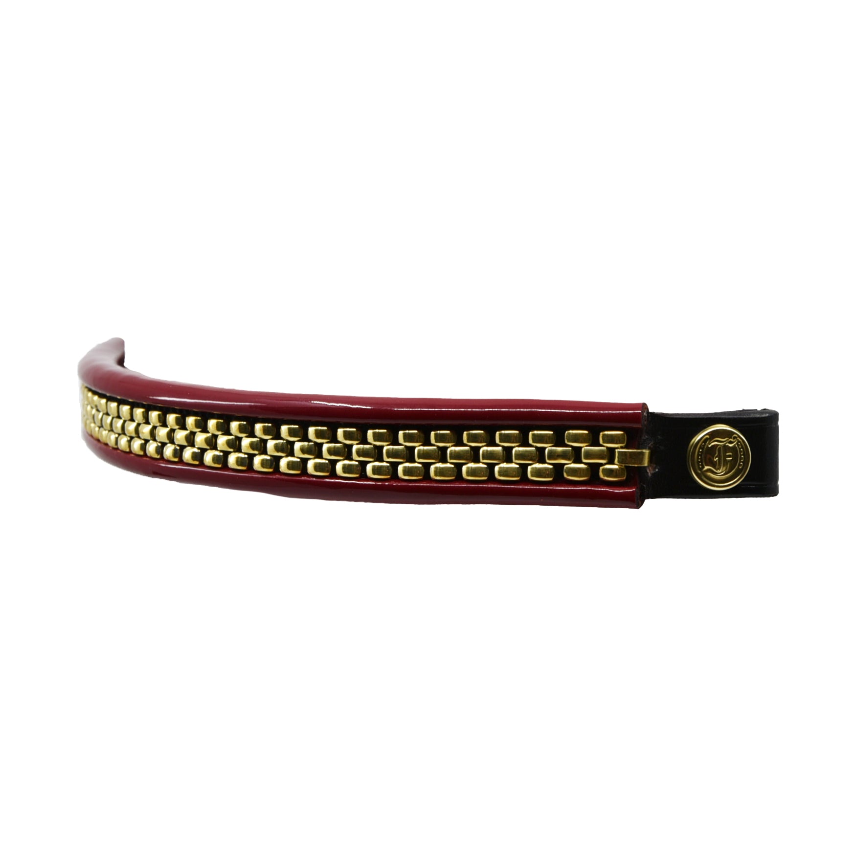 Browband Button with Button Closure – EquiZone Online