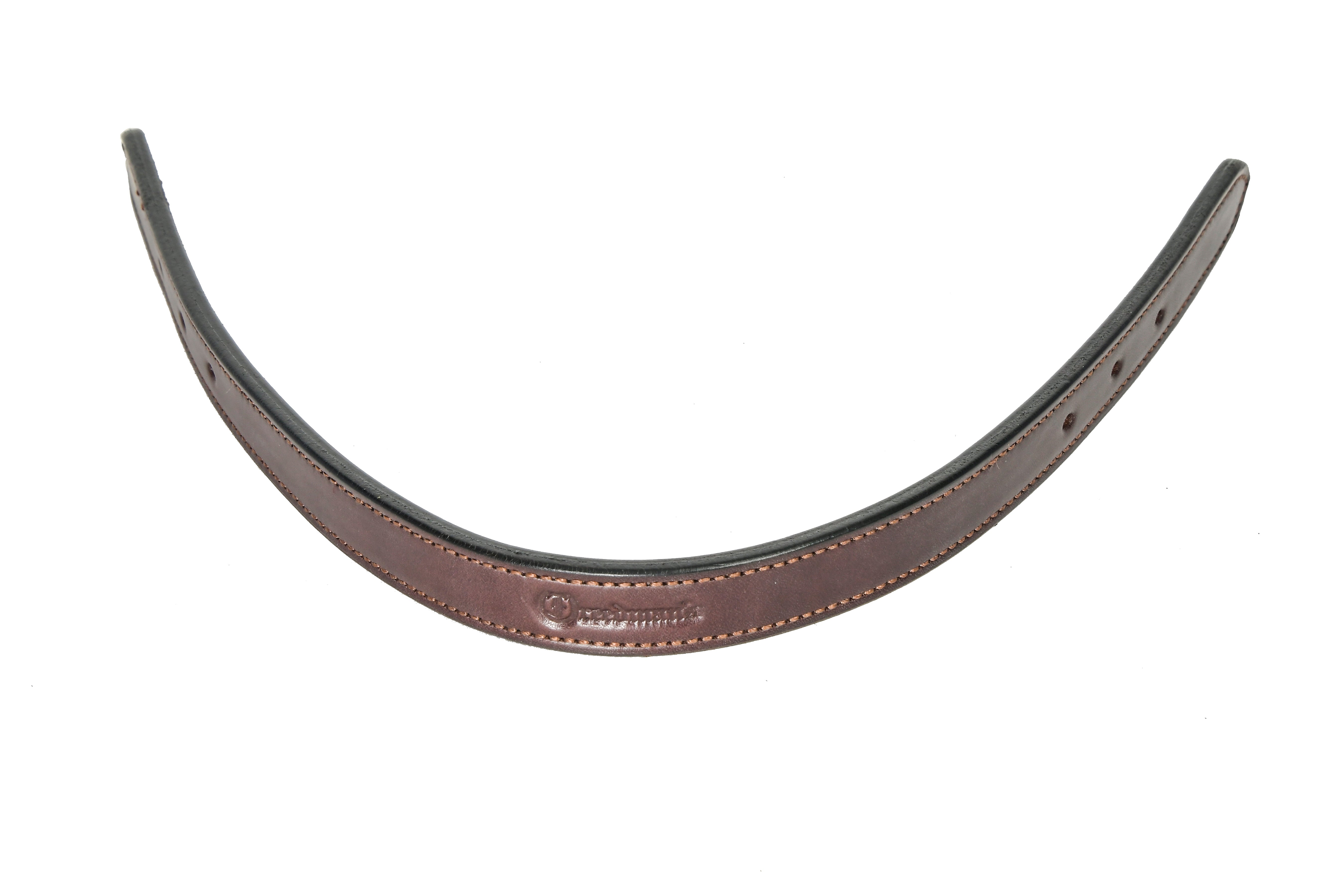 Cob-Sized Halter Crown, 1-Inch Width, Black
