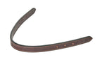 Cob-Sized Halter Crown, 1-Inch Width, Black

