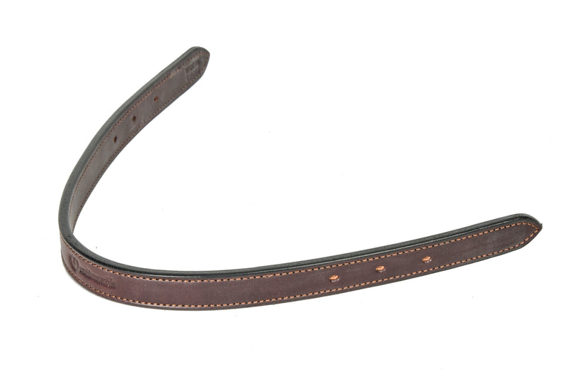 Cob-Sized Halter Crown, 1-Inch Width, Black
