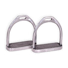 Pair of Freedman's Easy Post Ultra Light Stirrups: Designed for Comfort and Secure Footing During Riding