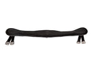  Underside view of Freedman's Stabil-Flex Girth, showing black padded leather and straps.