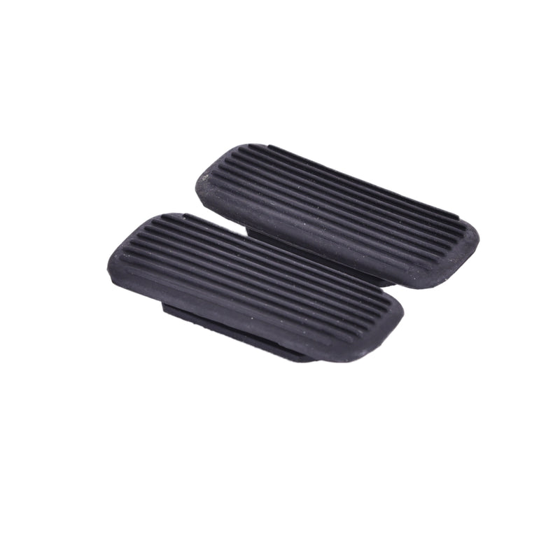 Stirrup Pads Black for Logo Irons