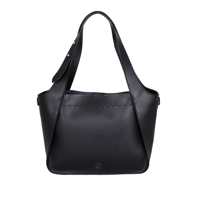 Women's Black Catalonian Bag by Freedman's - Stylish Tote